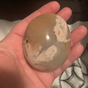 FLOWER AGATE PALM #1